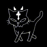 DevilCat Studios animated cat mascot